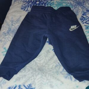Nike Kids Dark Blue Sweatpants